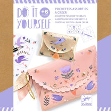 Load image into Gallery viewer, *Do It Yourself Sweet Fashionista Pouches