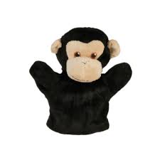 Chimp First Puppet