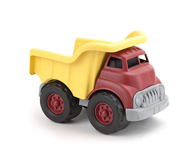Dump Truck Red/Yellow