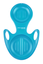 Load image into Gallery viewer, Torpedo Snow Sled Ice Blue