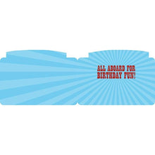 Load image into Gallery viewer, Birthday Express Train Foil Birthday Card