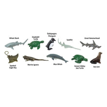 Load image into Gallery viewer, Marine Endangered Species Toob
