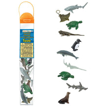 Load image into Gallery viewer, Marine Endangered Species Toob