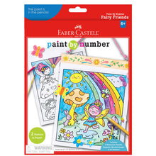 Load image into Gallery viewer, Paint By Number Fairy Friends Wall Art