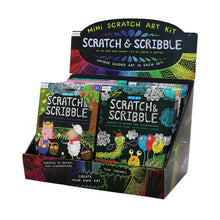 Load image into Gallery viewer, Mini Scratch &amp; Scribble
