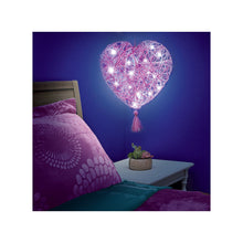 Load image into Gallery viewer, String Art Heart Light