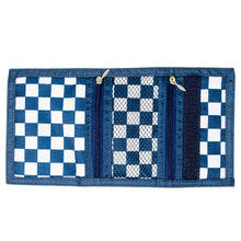 Load image into Gallery viewer, Black Checkered Wallet