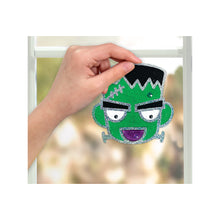 Load image into Gallery viewer, Halloween Easy Sparkle Window Art