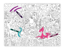 Load image into Gallery viewer, *Coloring Poster With Crayons