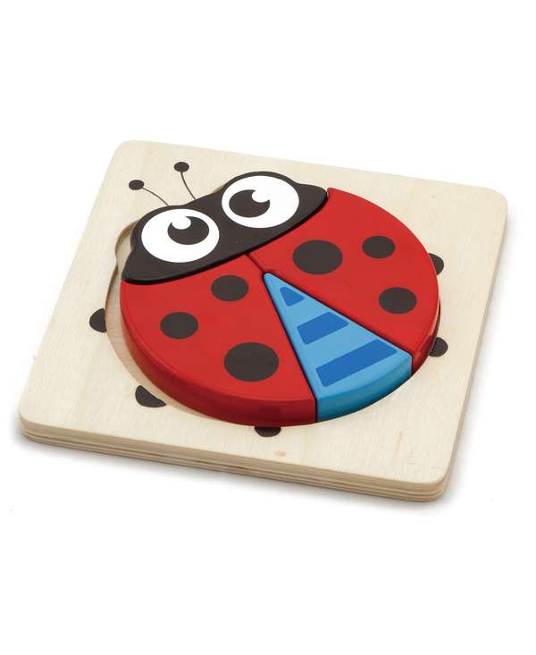 Lady Bug Handy Block Puzzle