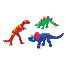 Load image into Gallery viewer, Create With Clay Dinosaurs