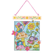Load image into Gallery viewer, Paint By Number Fairy Friends Wall Art