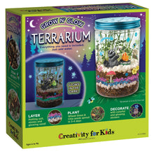 Load image into Gallery viewer, Grow N' Glow Terrarium