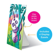 Load image into Gallery viewer, Do Art Coloring With Clay Unicorn &amp; Friends
