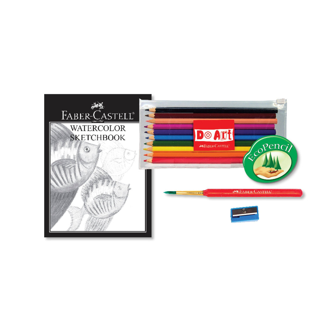 Do Art Watercolor Pencil Art