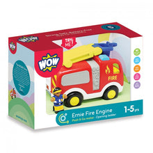 Load image into Gallery viewer, Ernie Fire Engine