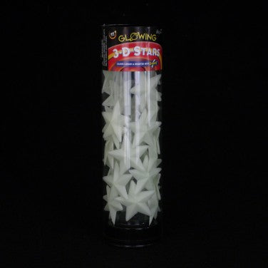 3D Stars In A Tube