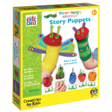 Load image into Gallery viewer, *The Very Hungry Caterpillar Story Puppets