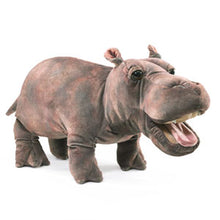 Load image into Gallery viewer, Baby Hippo Puppet