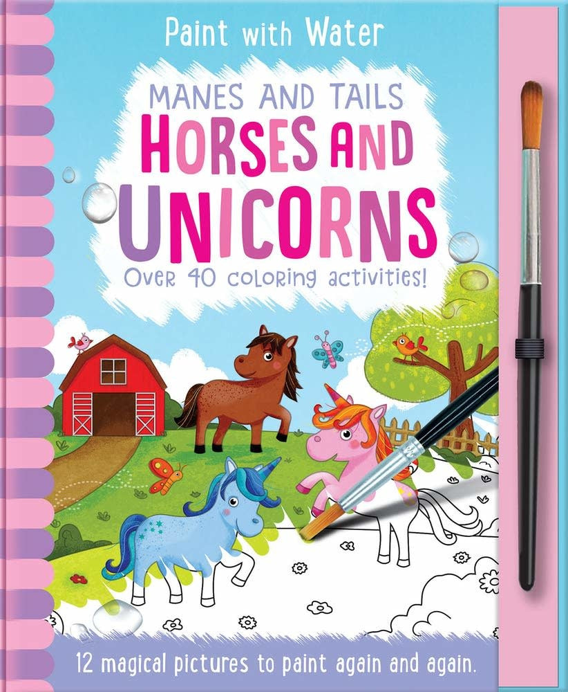 Paint With Water Horses And Unicorns