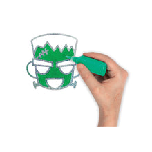 Load image into Gallery viewer, Halloween Easy Sparkle Window Art