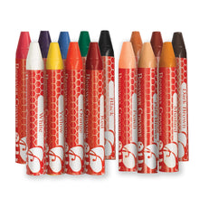 Load image into Gallery viewer, World Colors 15 Count Beeswax Crayons