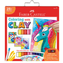 Load image into Gallery viewer, Do Art Coloring With Clay Unicorn &amp; Friends