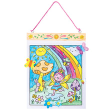 Load image into Gallery viewer, Paint By Number Fairy Friends Wall Art