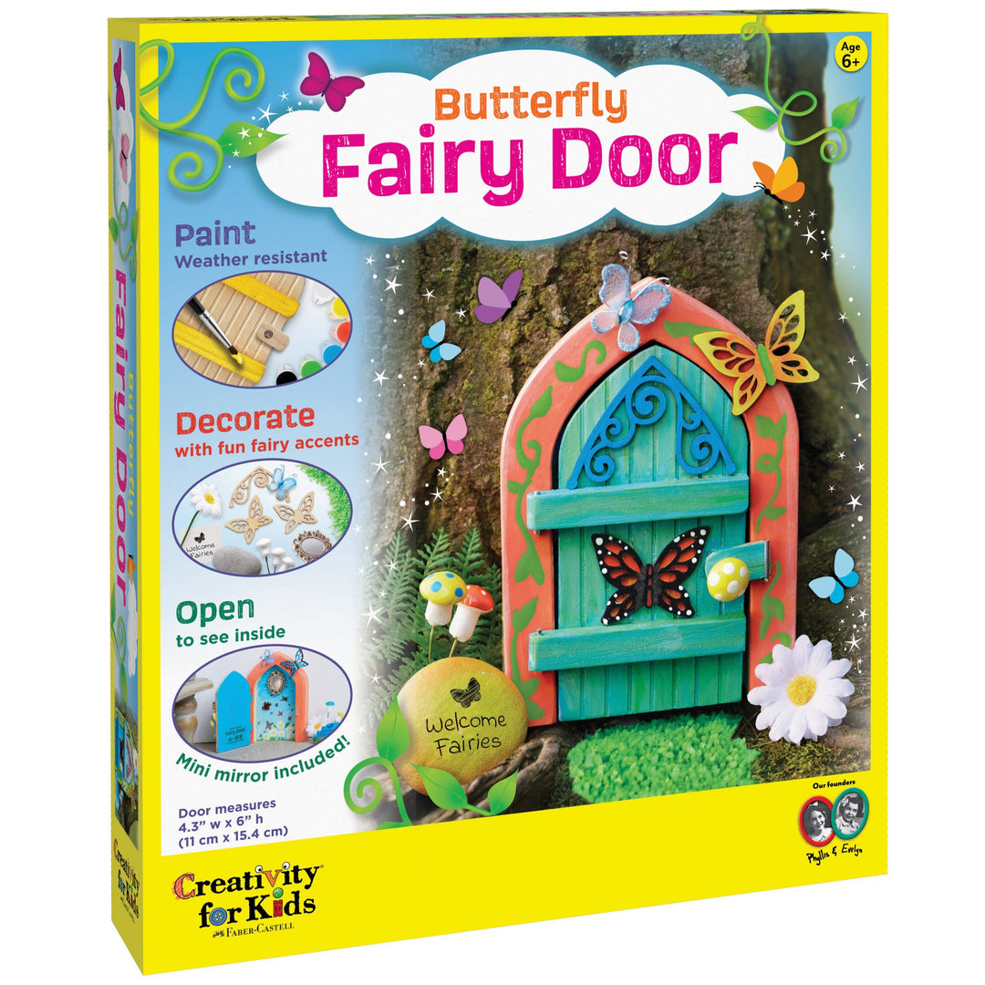 *Butterfly Fairy Door