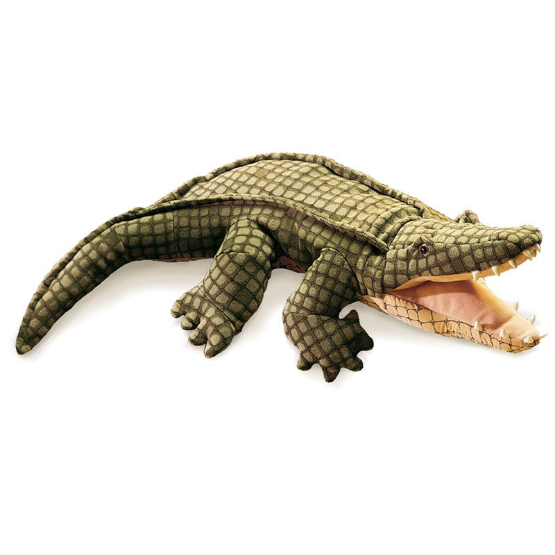 *Alligator Puppet