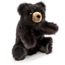 Load image into Gallery viewer, Baby Black Bear Puppet