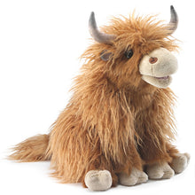 Load image into Gallery viewer, Highland Cow Puppet