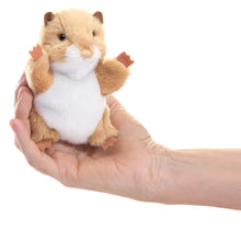 Load image into Gallery viewer, Mini Hamster Finger Puppet