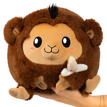 Load image into Gallery viewer, Mini Squishable Monkey 7"