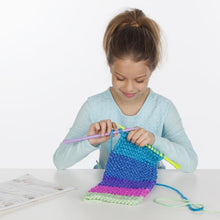 Load image into Gallery viewer, Learn To Knit Pocket Scarf