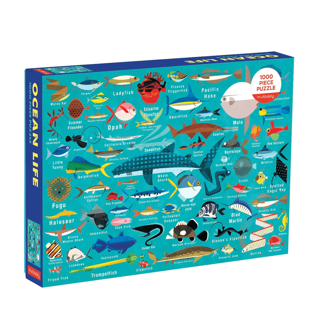1000 PC Ocean Life Puzzle