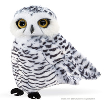 Load image into Gallery viewer, Small Snowy Owl Puppet