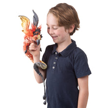 Load image into Gallery viewer, Phoenix Wristlet Puppet