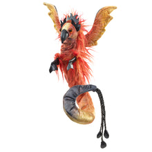 Load image into Gallery viewer, Phoenix Wristlet Puppet