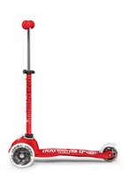 Load image into Gallery viewer, LED Red Mini Micro Kickboard Deluxe Scooter