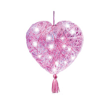 Load image into Gallery viewer, String Art Heart Light