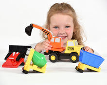 Load image into Gallery viewer, Magnetic Build A Truck Construction Set