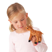 Load image into Gallery viewer, Mini Fawn Finger Puppet