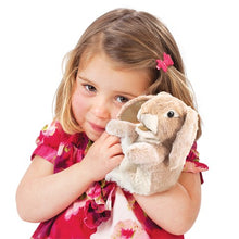 Load image into Gallery viewer, Little Lop Rabbit Puppet