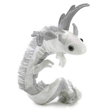 Load image into Gallery viewer, Pearl Dragon Wristlet Puppet