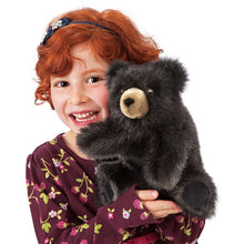 Load image into Gallery viewer, Baby Black Bear Puppet