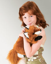 Load image into Gallery viewer, Small Red Fox Puppet