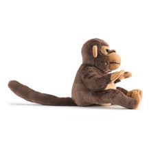 Load image into Gallery viewer, Mini Monkey Finger Puppet