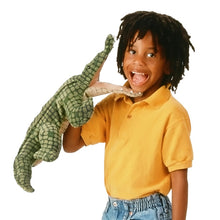 Load image into Gallery viewer, Alligator Puppet