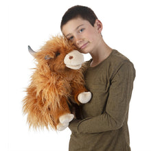 Load image into Gallery viewer, Highland Cow Puppet